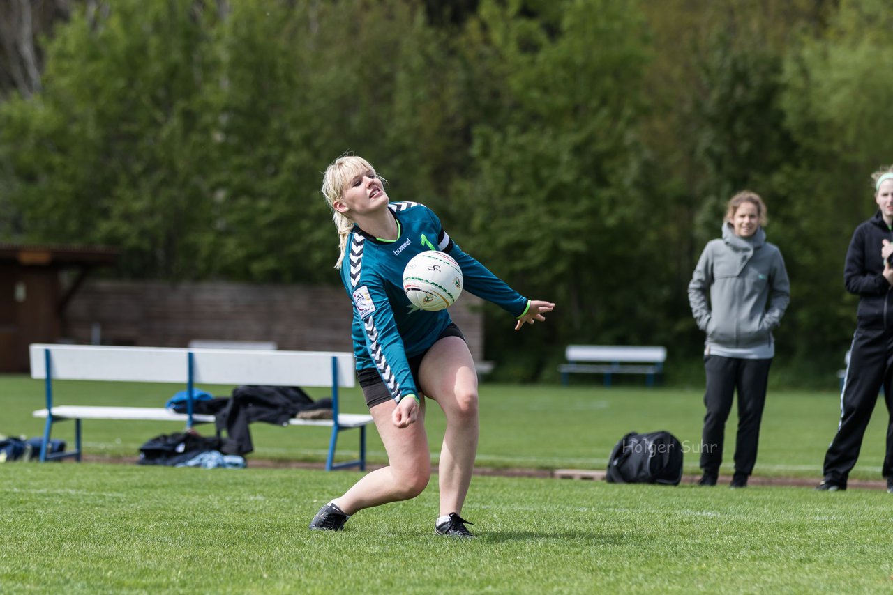 Bild 158 - Faustball Frauen Wiemersdorf